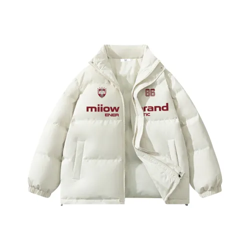 MIIOW Trend Party Series Унисекс Объемные куртки (пуфы)