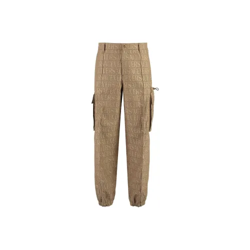 VERSACE JEANS COUTURE Повседневные брюки Мужские Бежевые