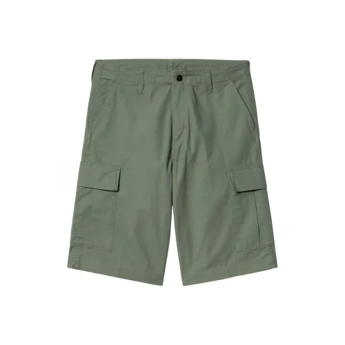 Carhartt WIP Стандартные Cargo Короткие Шорты Карго Мужские Зеленые