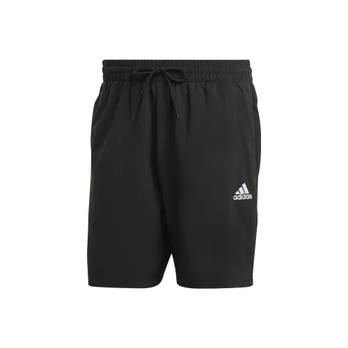 Adidas Essentials Черные Мужские Повседневные Шорты