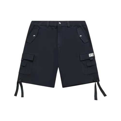 FILA FUSION Темный Abyss Синий Мужские Карго Шорты