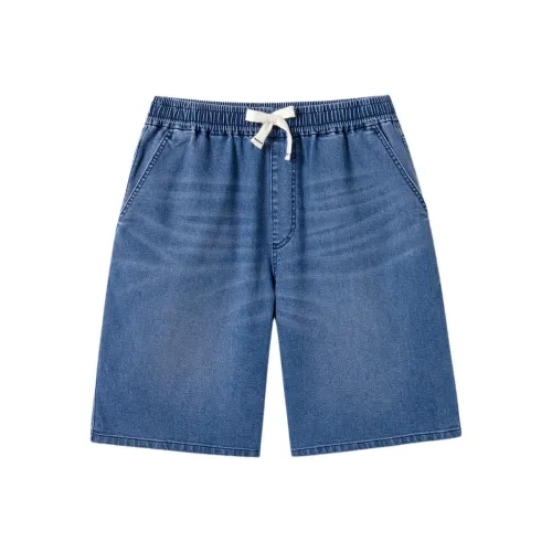 GAP co-brand Blue Men's Denim Shorts GAP co-brand Синие Мужские Джинсовые Шорты