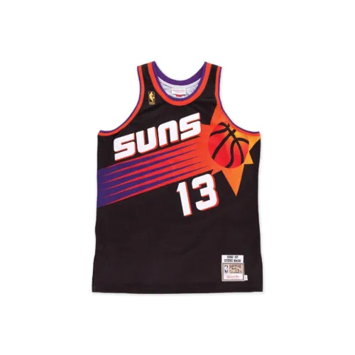 MITCHELL NESS Баскетбольная Джерси Унисекс Черная