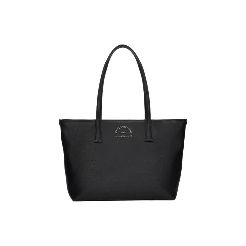 Сумка через плечо из полиуретана Karl Lagerfeld женская черная