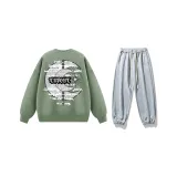 342 Горохово-зеленый + 02 Серый