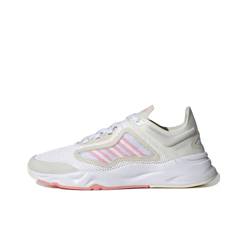 Adidas Neo Futureflow CC Slip-resistant Low Top Casual Женские Белый Розовый