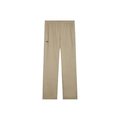 QIAODAN Повседневные брюки Мужские Пшенично-коричневые