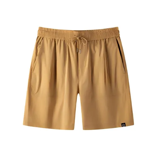 OUTDOOR PRODUCTS Повседневные шорты Мужские Curry Желтый