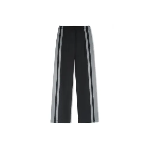 WILD LEADER Повседневные брюки Унисекс Черный