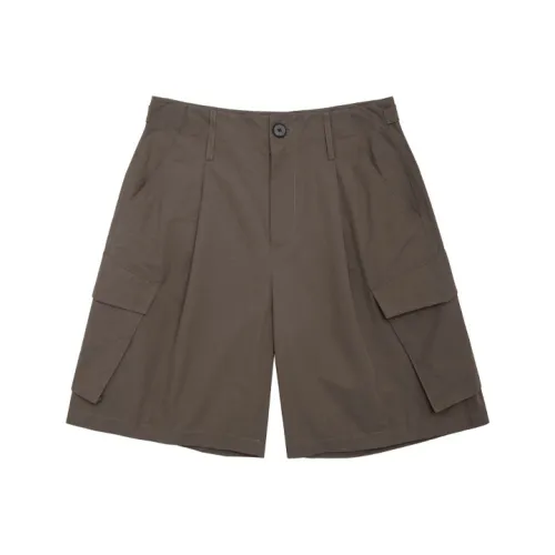 URBAN STANDARD Темно-серые мужские повседневные шорты