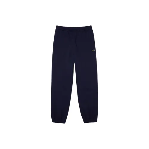 LACOSTE Повседневные брюки Мужские Синие