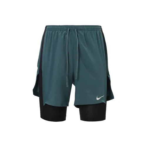 Nike Темно-синие мужские повседневные шорты