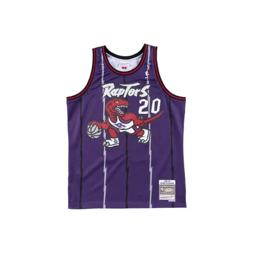 MITCHELL NESS Баскетбольная Джерси Унисекс Фиолетовая