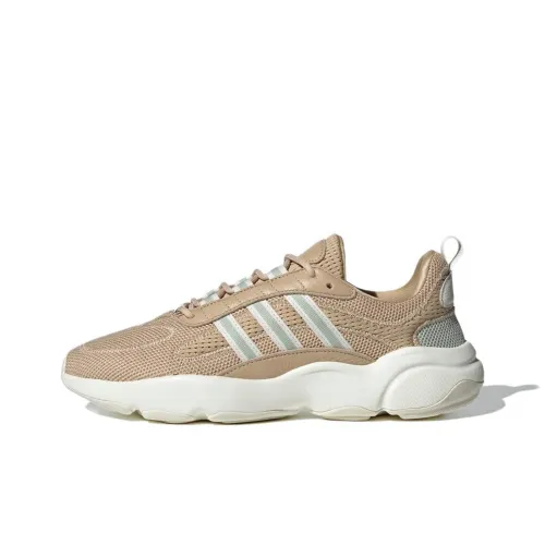 Adidas Originals Haiwee Slip-resistant Abrasion-resistant Low Top Casual Unisex Brown Adidas Originals Haiwee Противоскользящий Устойчивый к истиранию Низкий Топ Повседневный Унисекс Коричневый