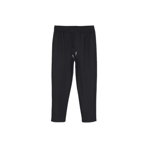 MOST Черные Мужские Повседневные Штаны