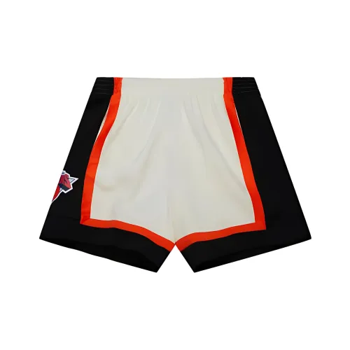 MITCHELL NESS Повседневные шорты Мужские Белые