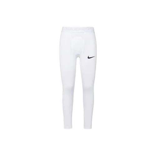 Nike Белые Спортивные Брюки для Мужчин