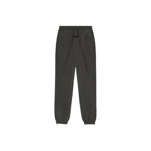 Fear Of God Essentials SS24 Crinkle Nylon Track Брюки Ink Casual Pants Men's Ink Black
