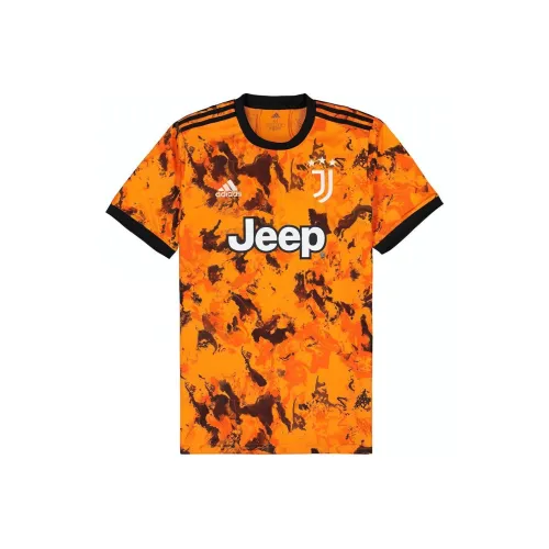 Adidas Футбол Джерси Мужской Оранжевый