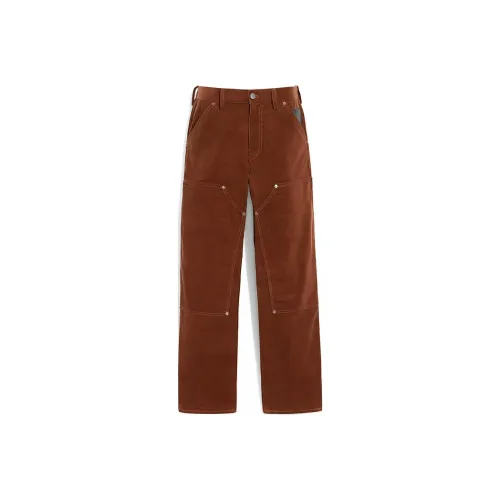 COACH Коричневый Мужской Повседневные Брюки