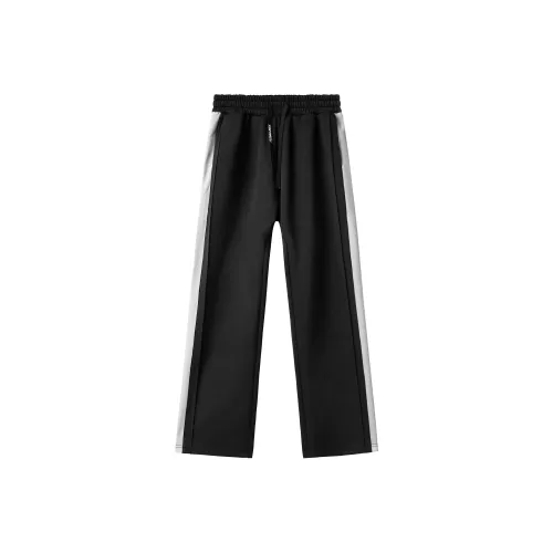 XINYINSU Черный Белый Унисекс Повседневные Штаны