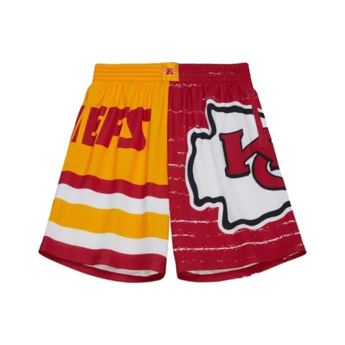 Mitchell Ness Многоцветные Мужские Повседневные Шорты