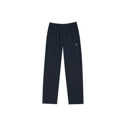 RIGORER Повседневные брюки Унисекс Чисто черный