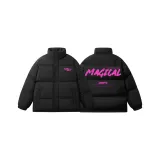 [Утолщенный, улучшенный, ветрозащитный, стиль планка] Черный, розовый