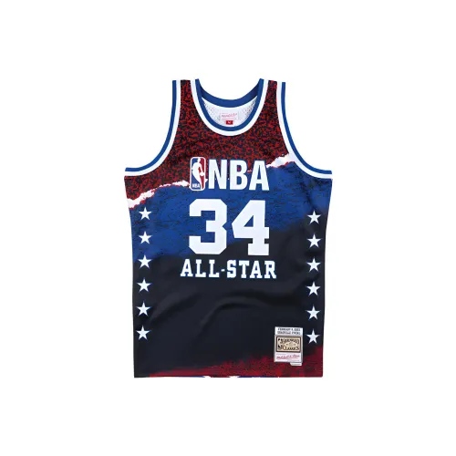 Mitchell Ness Многоцветные Мужские баскетбольные Джерси