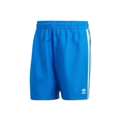 Adidas Originals MUFC MANCHESTER UNITED Повседневные шорты Мужские Синие