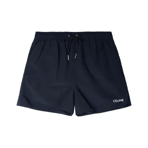 CELINE SS23 Повседневные шорты Мужские Черные