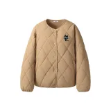 Светлый кофейный (Qf Hundred Котенок Логотип на груди)