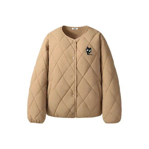 Centennial Globe Хлопковый пуховик унисекс