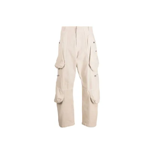 Jacquemus Белые Мужские Повседневные Штаны