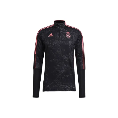 Adidas HUANGMA Черный Мужской Футбольный Джерси