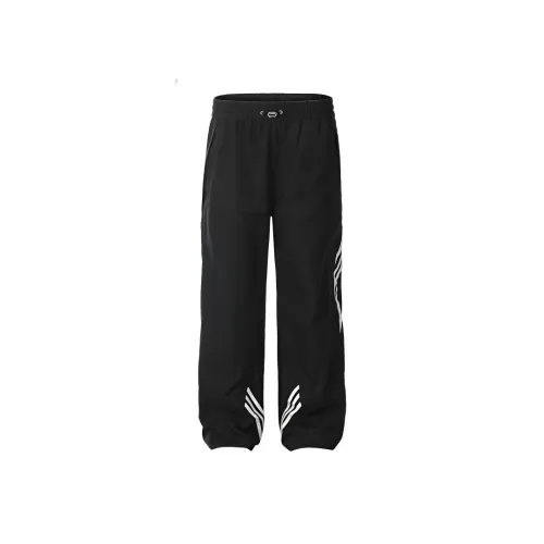 YEEZY SS25 Повседневные брюки Унисекс Черный