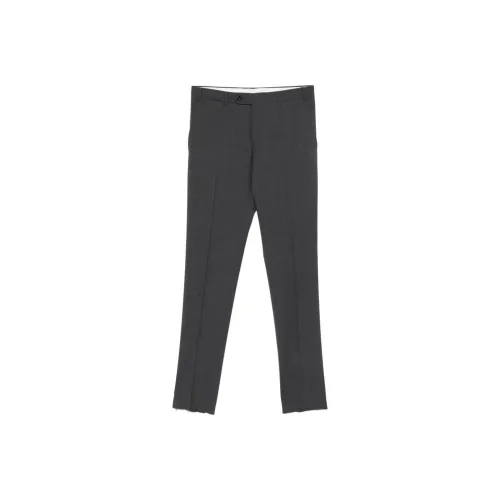 Canali Gray Men's Casual Pants Canali Серый Мужские Повседневные Брюки