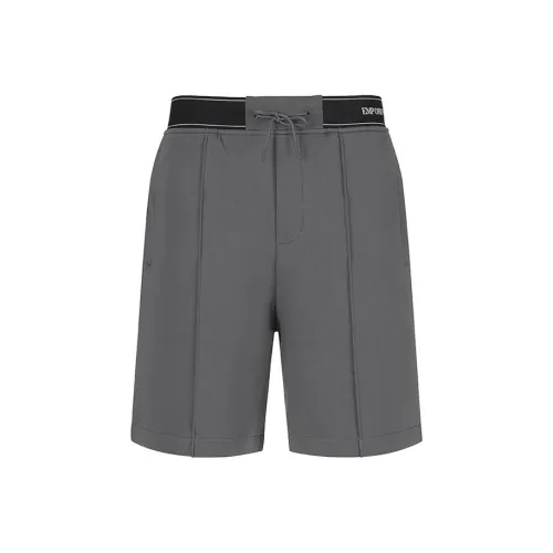 EMPORIO ARMANI SS23 Повседневные шорты Мужские Железо Серый