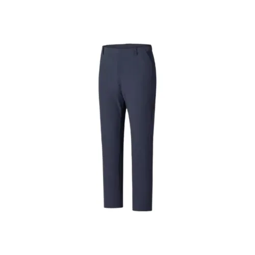 ANTA Все Погода Повседневные брюки Мужской Ink Синий