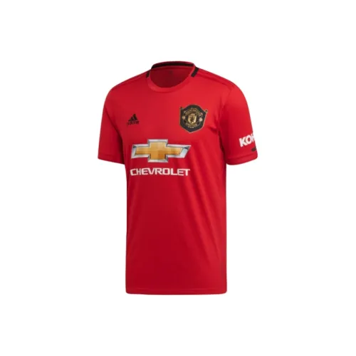 Adidas MANCHESTER UNITED THEATRE OF DREAMS Футбол Джерси Фанатская версия Мужской Красный