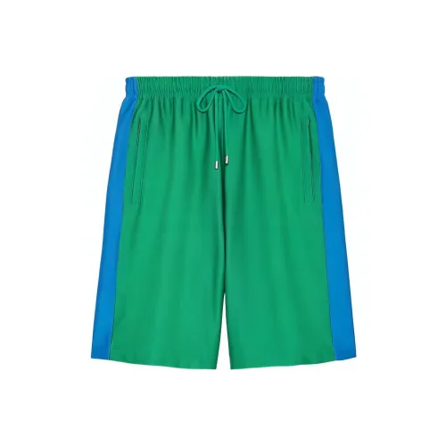 GUCCI x THE NORTH FACE FW22 Повседневные шорты Мужские Зеленые