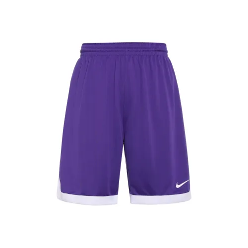 Nike Purple Men's Casual Shorts Nike Фиолетовые Мужские Повседневные Шорты