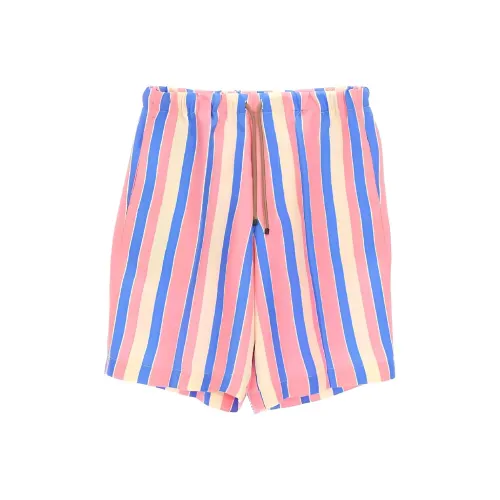 DRIES VAN NOTEN Многоцветные Мужские Повседневные Шорты