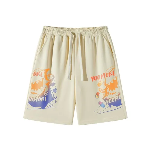 YooMore Унисекс Повседневные шорты