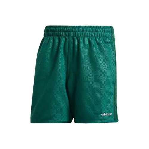Adidas Originals Повседневные шорты Мужские Лесной зеленый