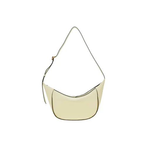 Wandler Сумка через плечо из кожи женская бежевая