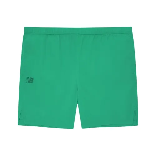 New Balance New Balance x nice rice Зеленые унисекс пляжные шорты