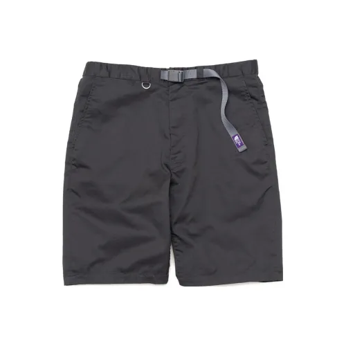 THE NORTH FACE PURPLE LABEL Повседневные шорты Мужские Темно-серый