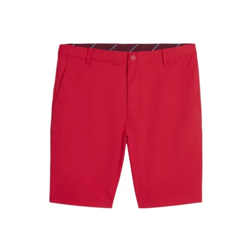 PUMA Карго Шорты Мужские Богатые Красные