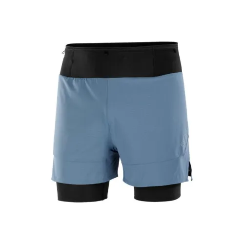 SALOMON Повседневные шорты Мужские Синие